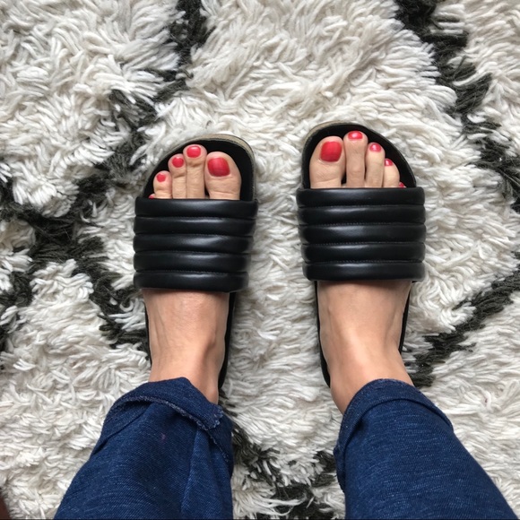 adidas leather sandals